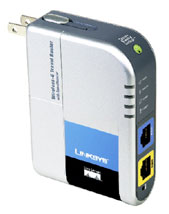 Wtr54g personal router