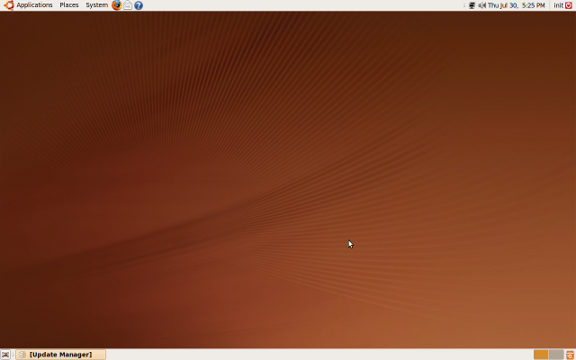Brand new Ubuntu installation