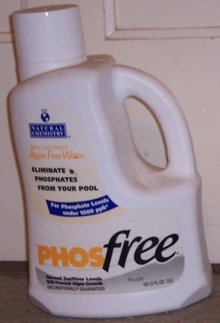 PHOSfree phosphate remover