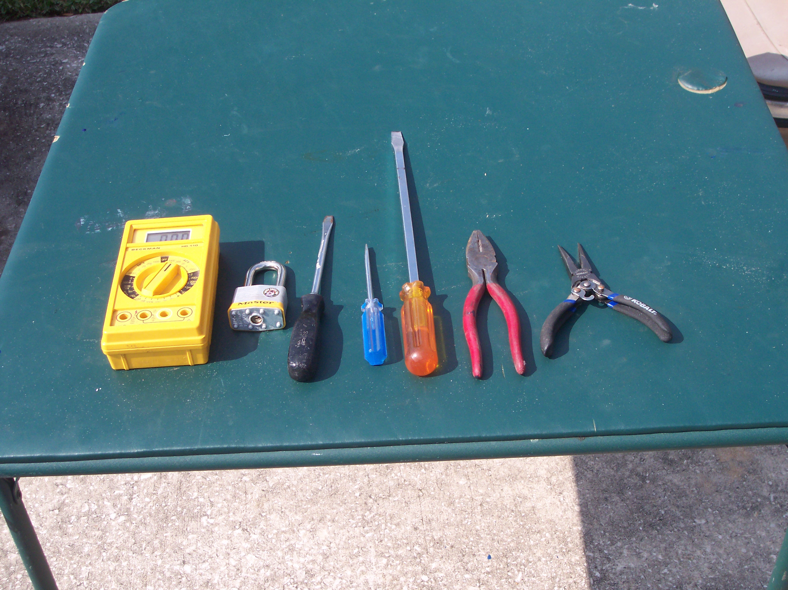 tools for electricians