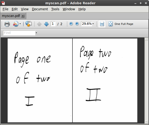 The scanned myscan.pdf