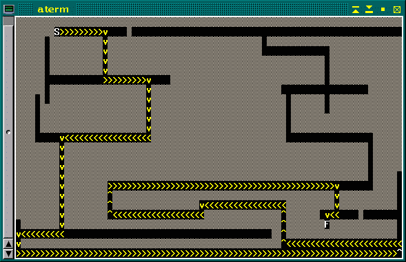 valerie.maz run through the maze runner