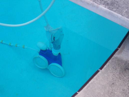 Polaris brand pool cleaner