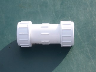 Compression coupling