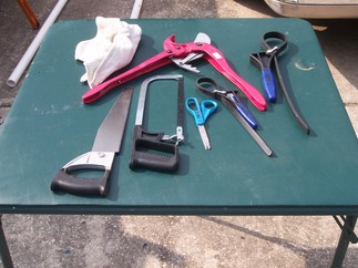 Piping tools